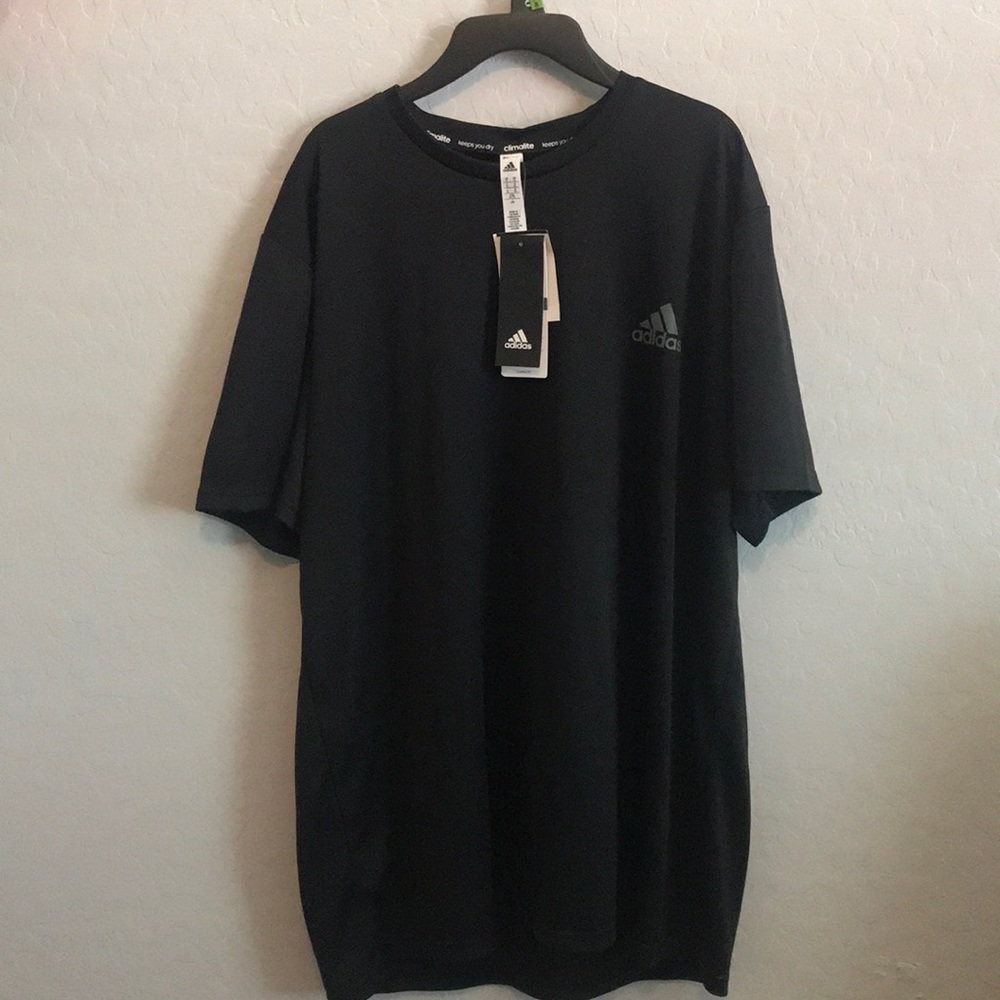 Adidas XL climalite shirt